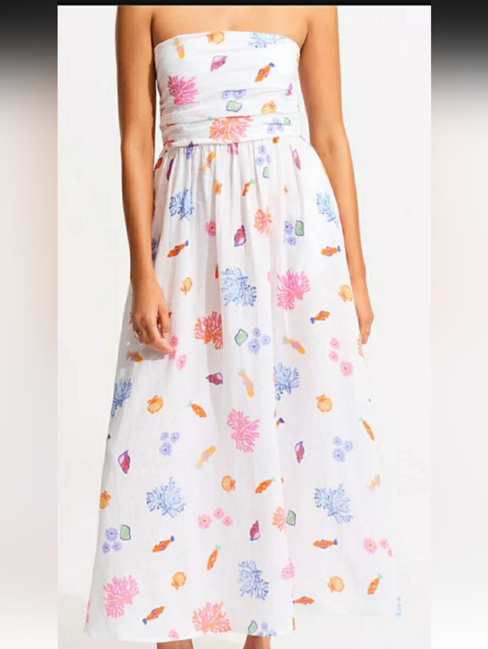 Seafolly Maxi dress